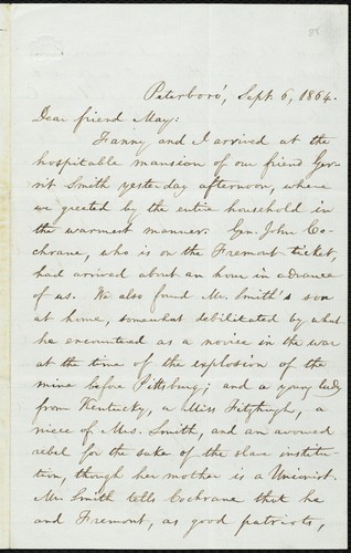 [Letter to] Dear Friend
