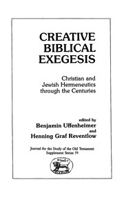 Creative Biblical exegesis