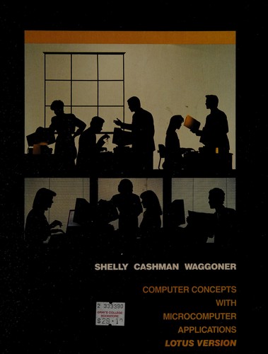 Computer concepts with microcomputer applications