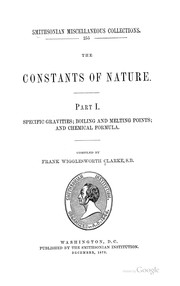 The Constants of Nature