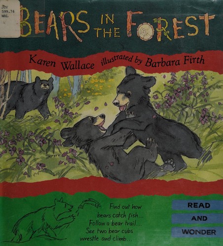 Bears in the forest