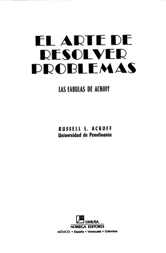 El arte de resolver problemas / The Art of Problems Solving