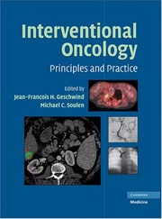 Interventional oncology