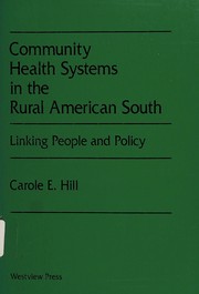 Community health systems in the rural American South