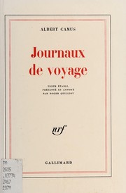Journaux de voyage