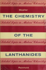 The chemistry of the lanthanides