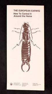 The European earwig