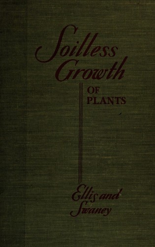 Soilless growth of plants