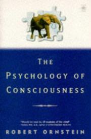 The Psychology of Consciousness (Arkana)
