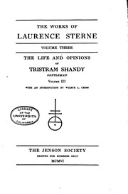 The Works of Laurence Sterne