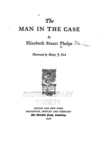 The man in the case
