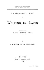 Latin Composition