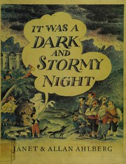 It was a dark and stormy night