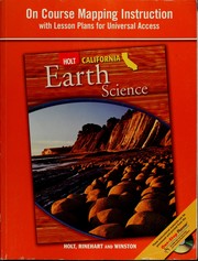 On Course Mapping of Earth Science