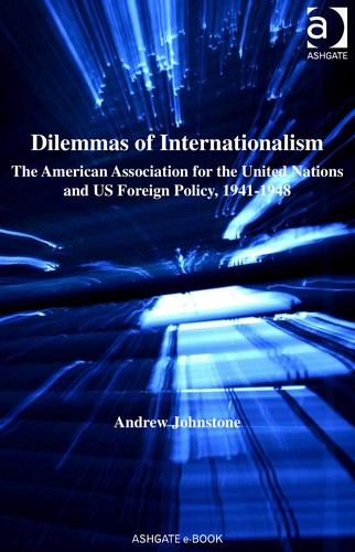 Dilemmas of internationalism