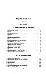 Kanada und neu-fundland nach eigenen Reisen und Beobachtungen: Nach eigenen ..