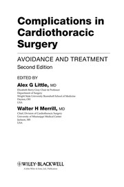 Complications in cardiothoracic surgery