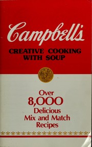 Campbell's creative cooking with soup