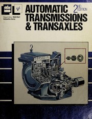 Automatic transmissions and transaxles