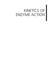 Kinetics of enzyme action