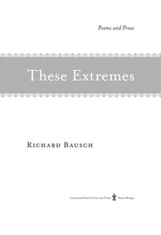 These extremes