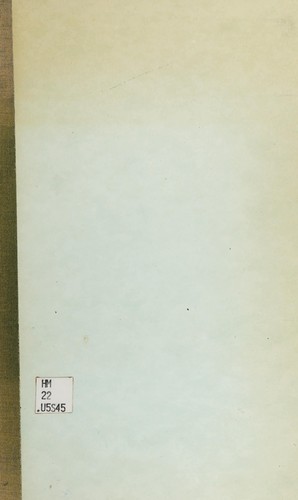 The present state of American sociology