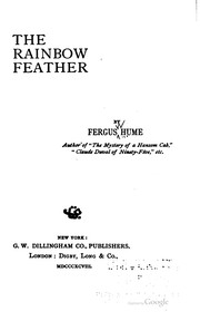 The rainbow feather