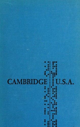 Cambridge, U.S.A