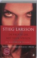 De Vrouw Die Met Vuur Speelde De Millennium Trilogie