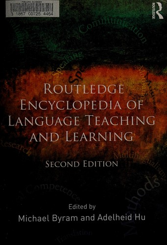 Routledge encyclopedia of language teaching and learning