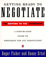 Getting ready to negotiate