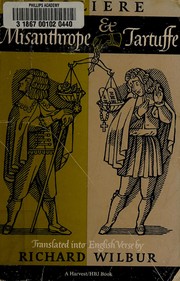 The misanthrope; and Tartuffe