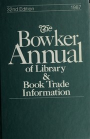 Bowker Annual Library and Book Trade Almanac 1994