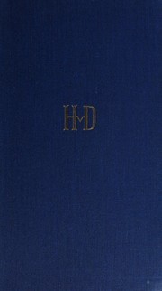 Commentarii 1951 bis 1956
