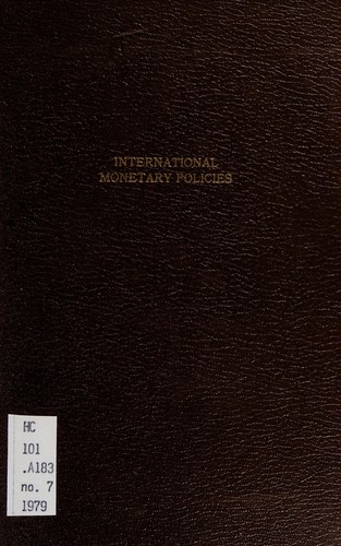 International monetary policies