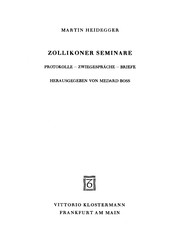 Zollikoner Seminare. Protokolle - Zwiegespräche - Briefe