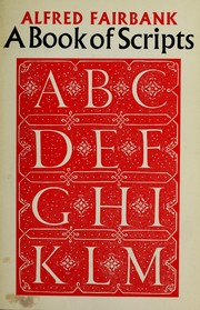 A book of scripts