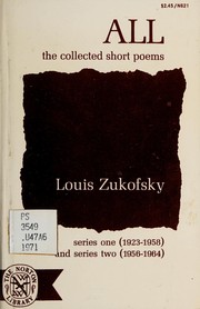 All the collected short poems, 1923-1964