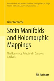 Stein manifolds and holomorphic mappings