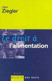 Le droit à l'alimentation