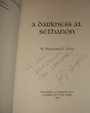 A Darkness at Sethanon