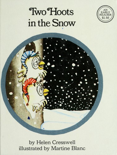 Two hoots in the snow