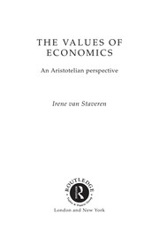 The values of economics