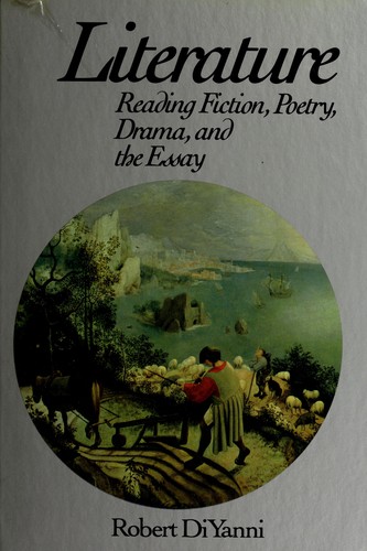 Literature--reading fiction, poetry, drama, and the essay
