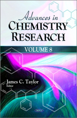 Advances in chemistry research