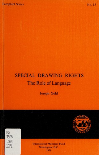 Special drawing rights