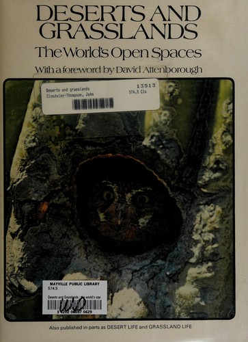 Deserts and Grasslands Worlds Open Spaces