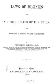 Laws of business for all the states of the Union, with forms and directions for all transactions