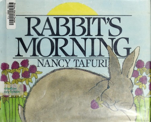 Rabbit's morning