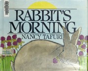 Rabbit's morning